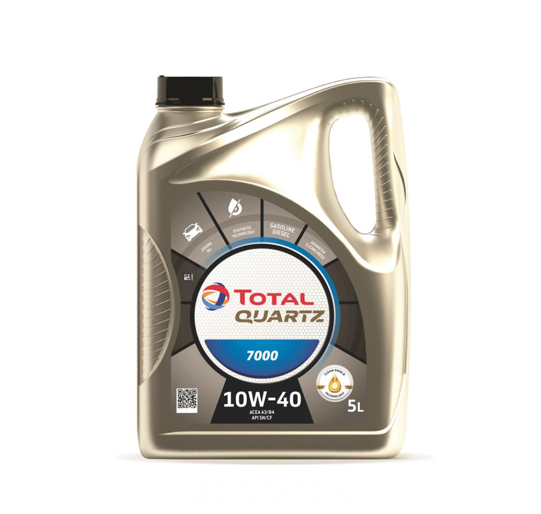 TOTAL QUARTZ 10W40 (5L)